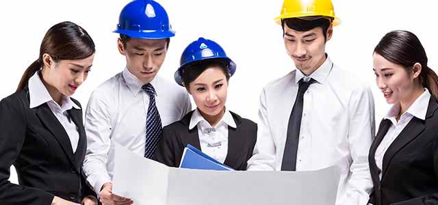 專業的施工團隊