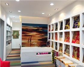 圣雁地毯公司前臺 圣雁地毯公司前臺