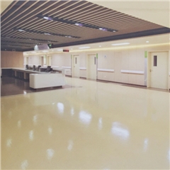 帶晶盾涂層的同質透心卷材