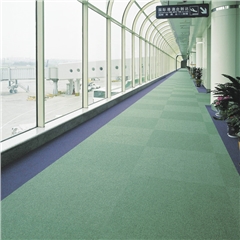 飛機場地毯