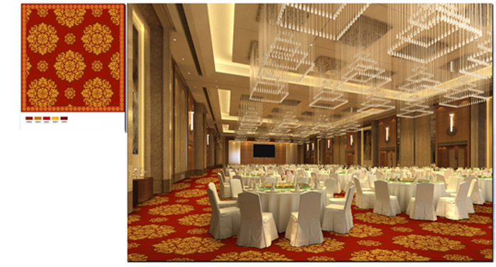 宴會廳地毯 宴會廳地毯