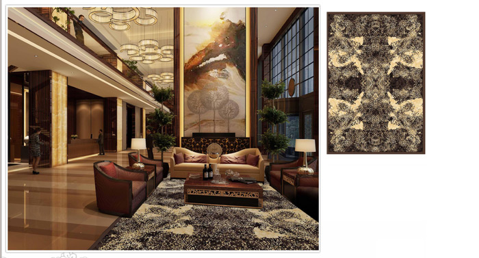 大廳地毯