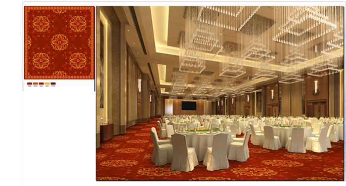 宴會廳地毯