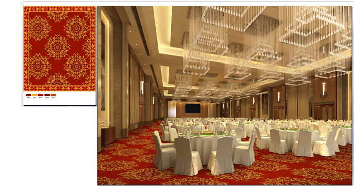 宴會廳地毯