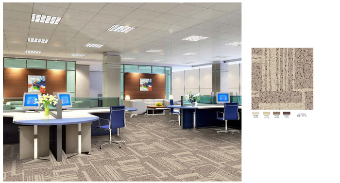 員工辦公區域地毯 員工辦公區域地毯