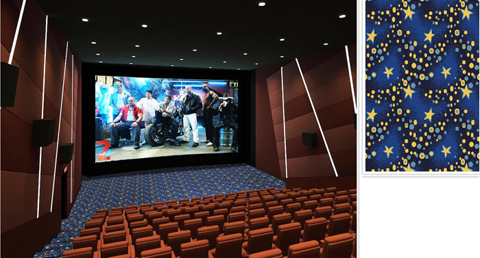 電影院地毯 電影院地毯