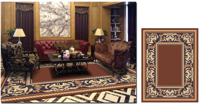 客廳地毯