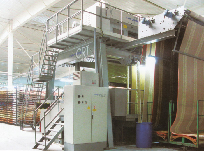 威爾頓電腦提花織機 威爾頓電腦提花織機