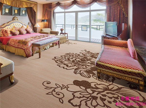 無錫酒店客房地毯